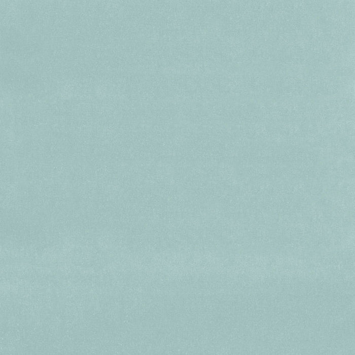 Schumacher Gainsborough Velvet Aqua Fabric 64546