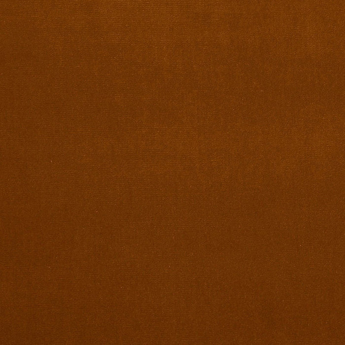 Schumacher Gainsborough Velvet Sienna Fabric Sample 64566