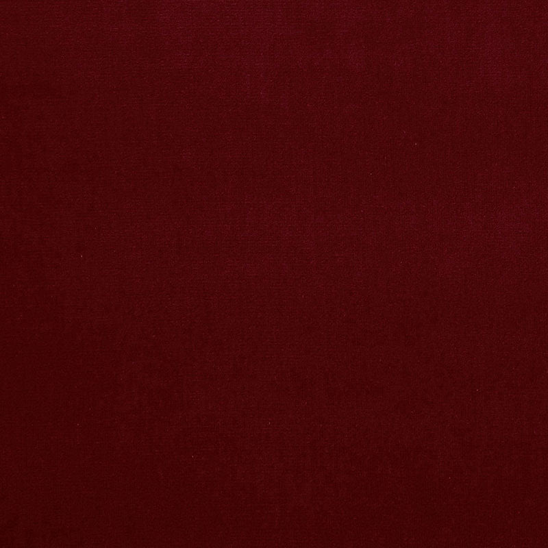 Schumacher Gainsborough Velvet Crimson Fabric 64567