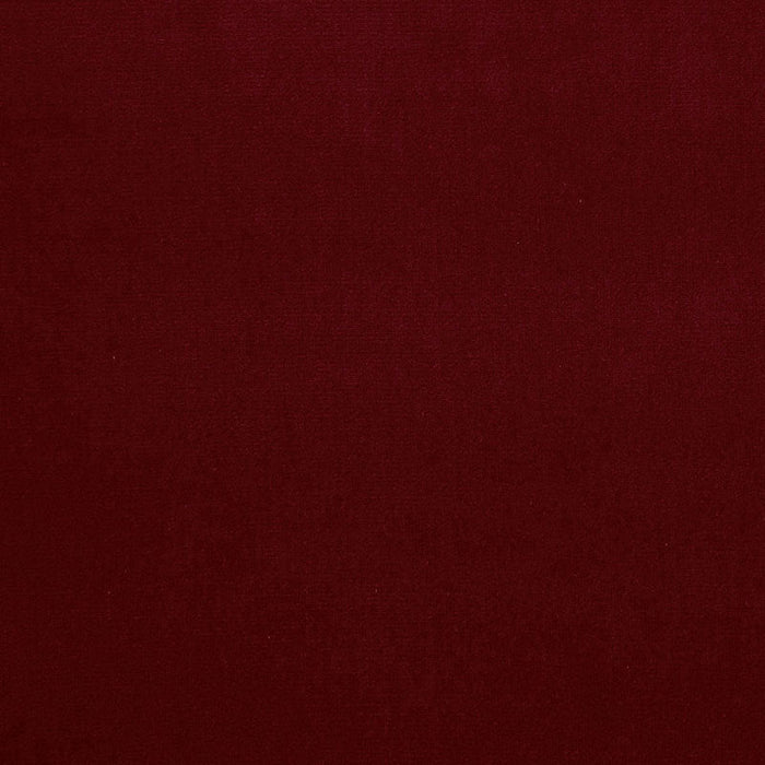 Schumacher Gainsborough Velvet Crimson Fabric Sample 64567