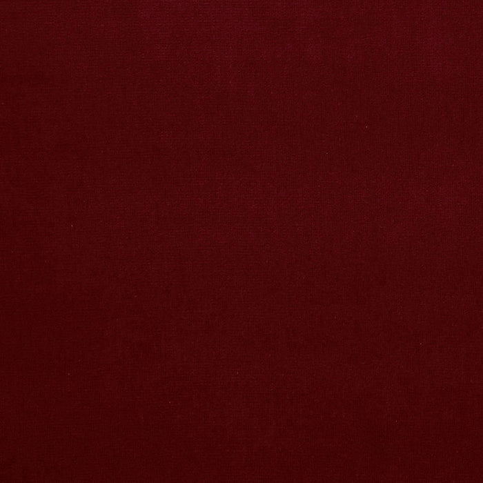 Schumacher Gainsborough Velvet Crimson Fabric 64567