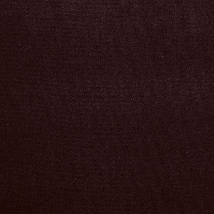 Schumacher Gainsborough Velvet Black Plum Fabric Sample 64571