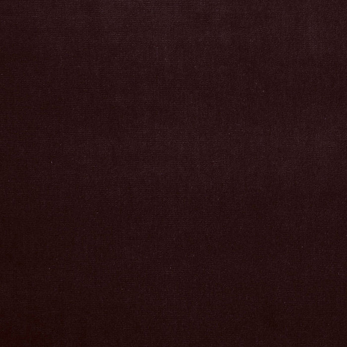 Schumacher Gainsborough Velvet Black Plum Fabric 64571