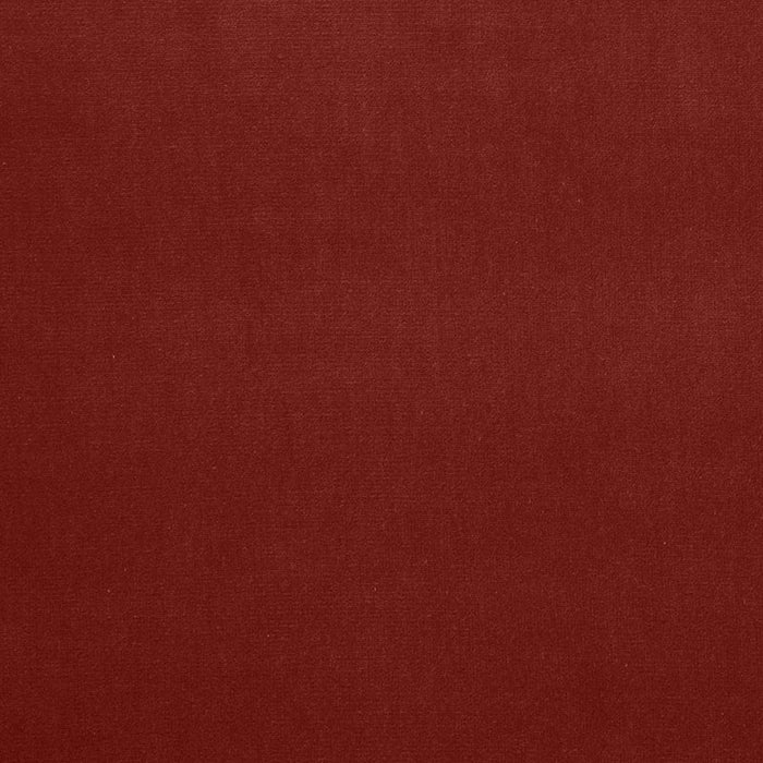 Schumacher Gainsborough Velvet Rhubarb Fabric Sample 64572