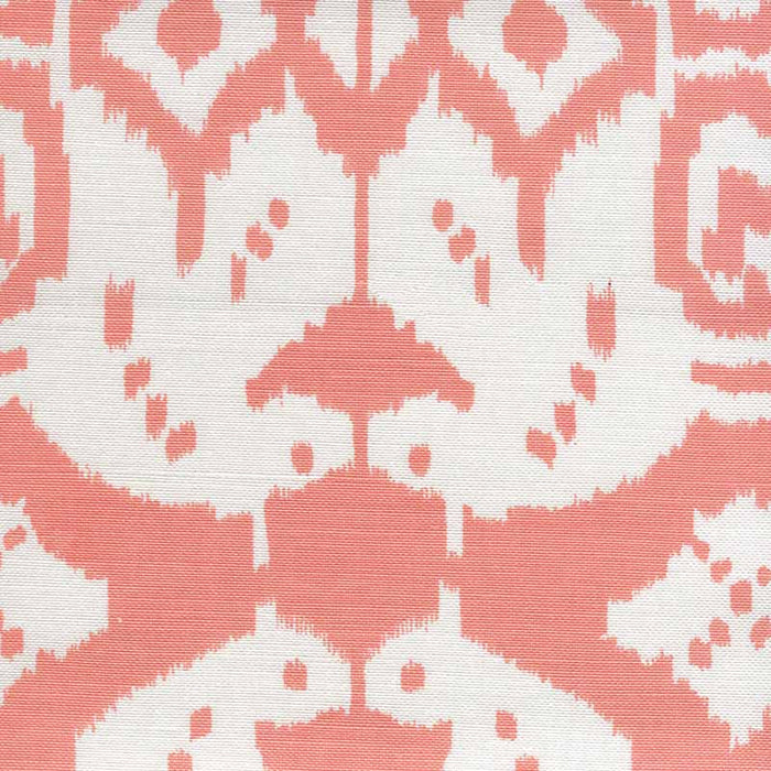 China Seas Island Ikat Salmon Fabric 6460-07