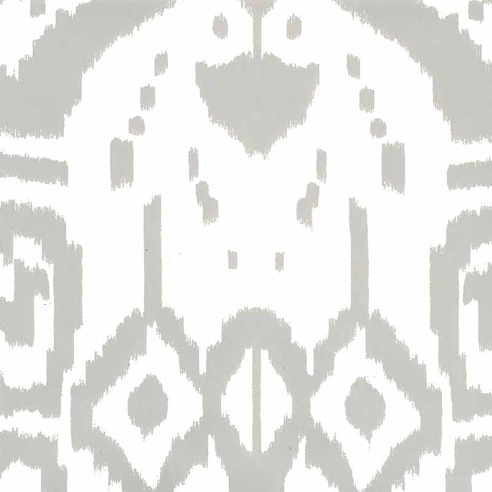 China Seas Island Ikat Gray Wallpaper 6460-16WP