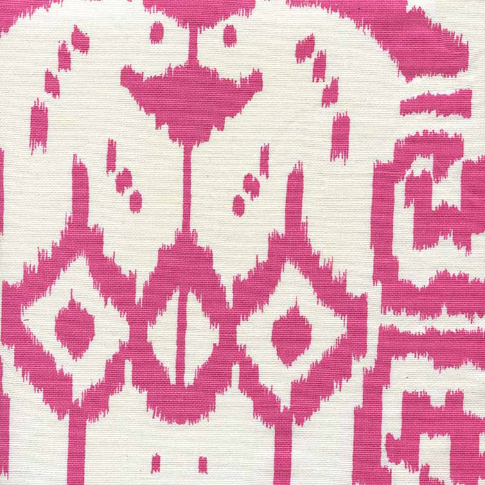 China Seas Island Ikat Magenta Fabric 6460-17