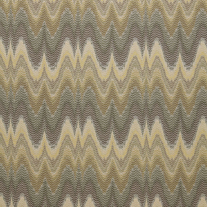 Schumacher Florentine Bargello Dusk Fabric Sample 64661