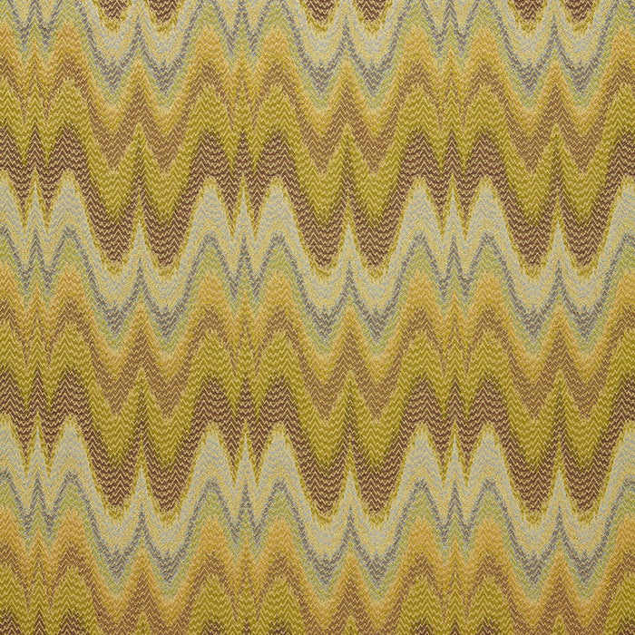 Schumacher Florentine Bargello Olivine Fabric Sample 64662