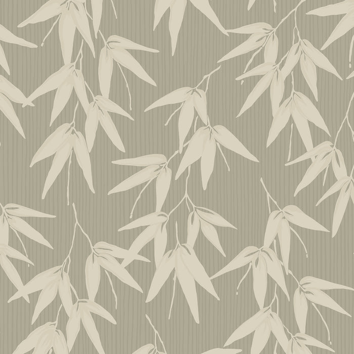 Schumacher Bamboo Garden Sage Wallpaper 6467