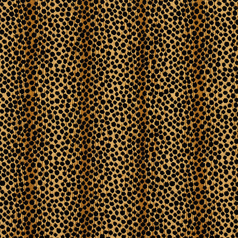 Schumacher Nakuru Linen Velvet Leopard Fabric 64734