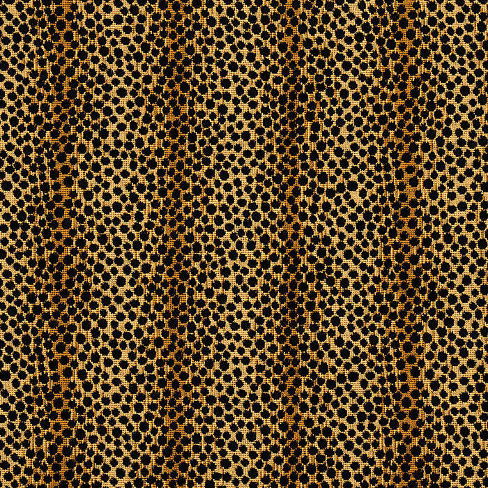 Schumacher Nakuru Linen Velvet Leopard Fabric Sample 64734