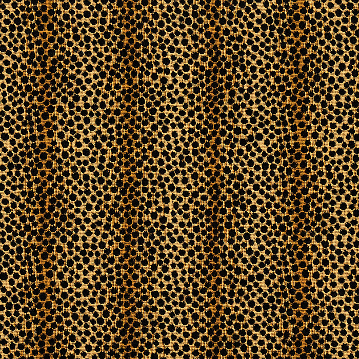 Schumacher Nakuru Linen Velvet Leopard Fabric 64734