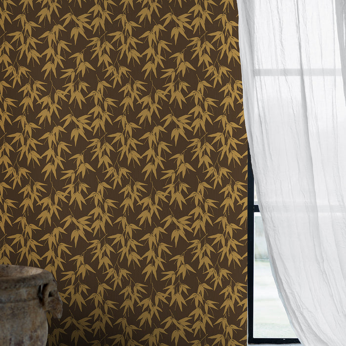 Schumacher Geo Tribe Gold Wallpaper 6481