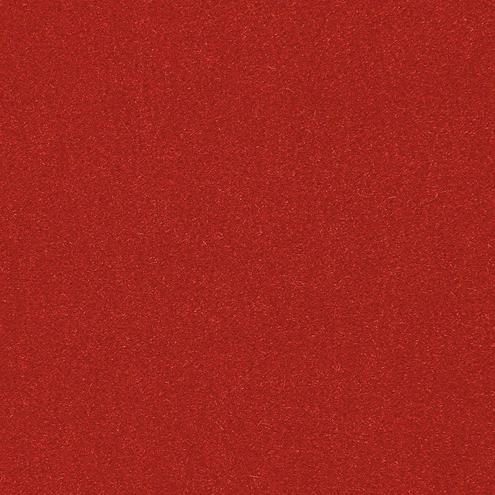 Schumacher San Carlo Mohair Velvet Paprika Fabric Sample 64855