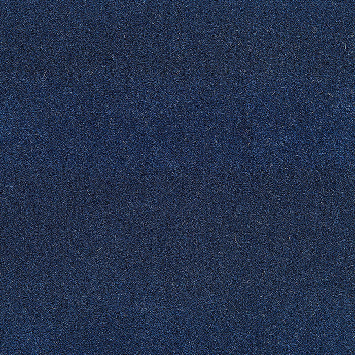 Schumacher San Carlo Mohair Velvet Royal Blue Fabric Sample 64878