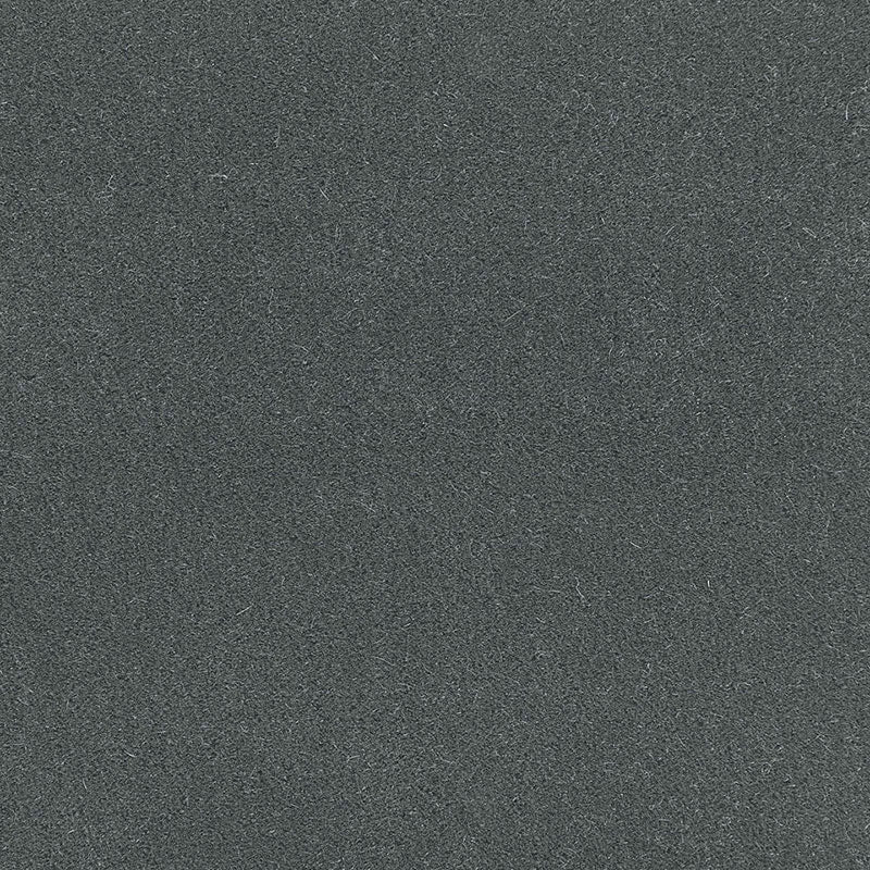 Schumacher San Carlo Mohair Velvet Steel Fabric Sample 64881