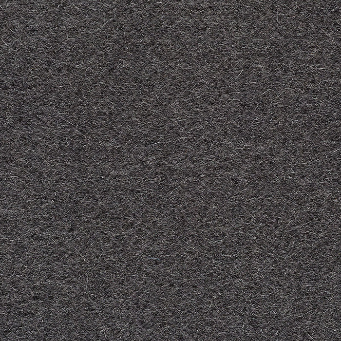 Schumacher San Carlo Mohair Velvet Charcoal Fabric Sample 64899