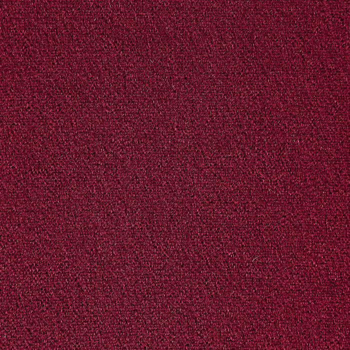 Schumacher Palermo Mohair Velvet Garnet Fabric Sample 64906