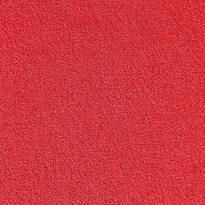 Schumacher Palermo Mohair Velvet Scarlet Fabric Sample 64907