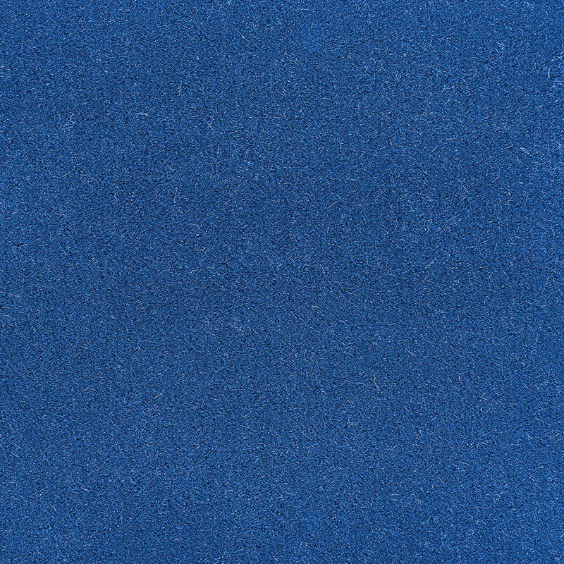 Schumacher Palermo Mohair Velvet Cobalt Blue Fabric 64927