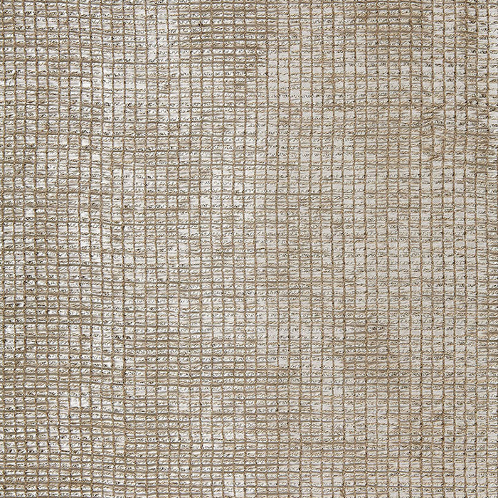 Schumacher Aragon Sheer Zinc Fabric Sample 64980