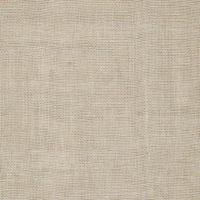 Schumacher La Baux Sheer Greige Fabric Sample 65011