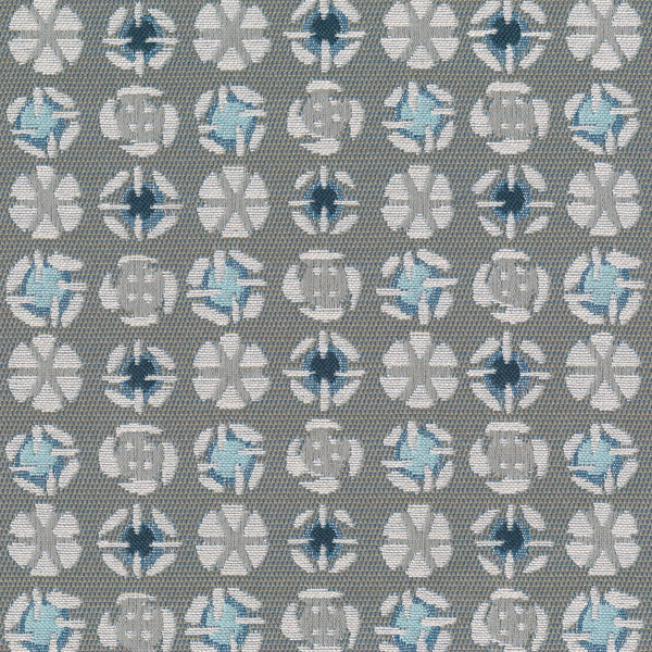 Brentano Memento Blue Jay Fabric 6503-02