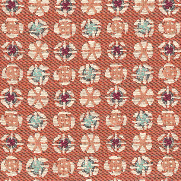 Brentano Memento Red Rock Fabric 6503-06