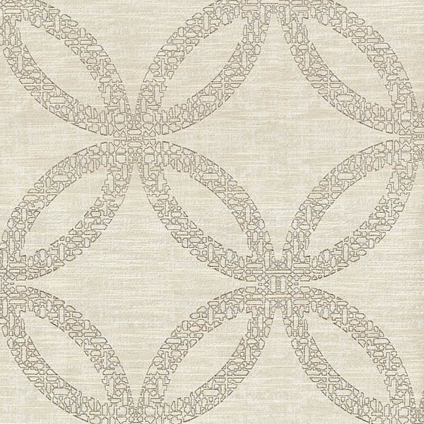 Brentano Courtyard Silver Spoon Fabric 6527-02