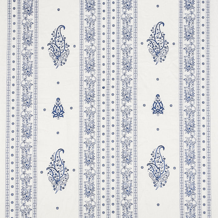 Schumacher Jaipur  Blue Fabric 65802