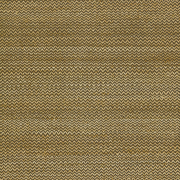 Schumacher Alhambra Weave Earth / Natural Fabric Sample 65830