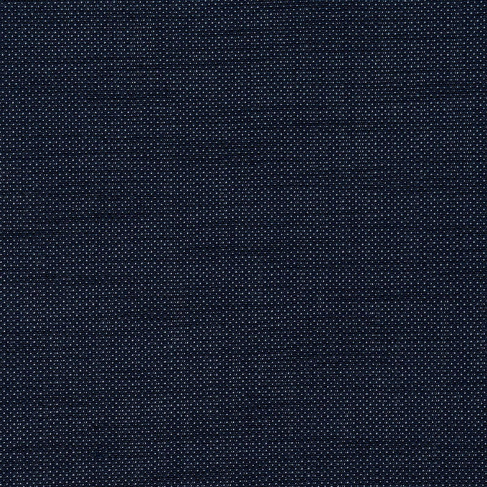 Schumacher Cap Ferrat Weave Navy Fabric Sample 65934