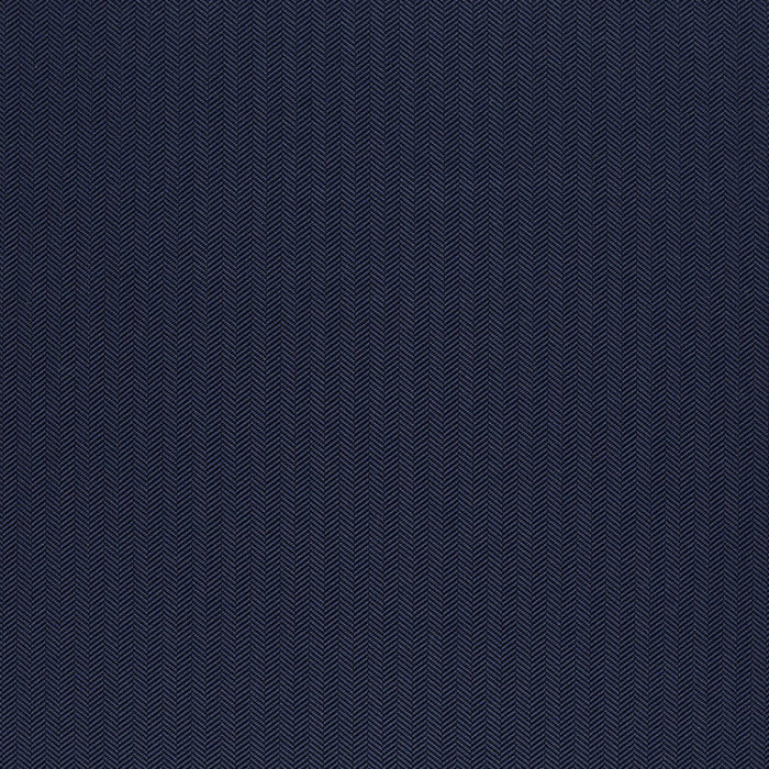 Schumacher Paloma Herringbone Navy Fabric 65940