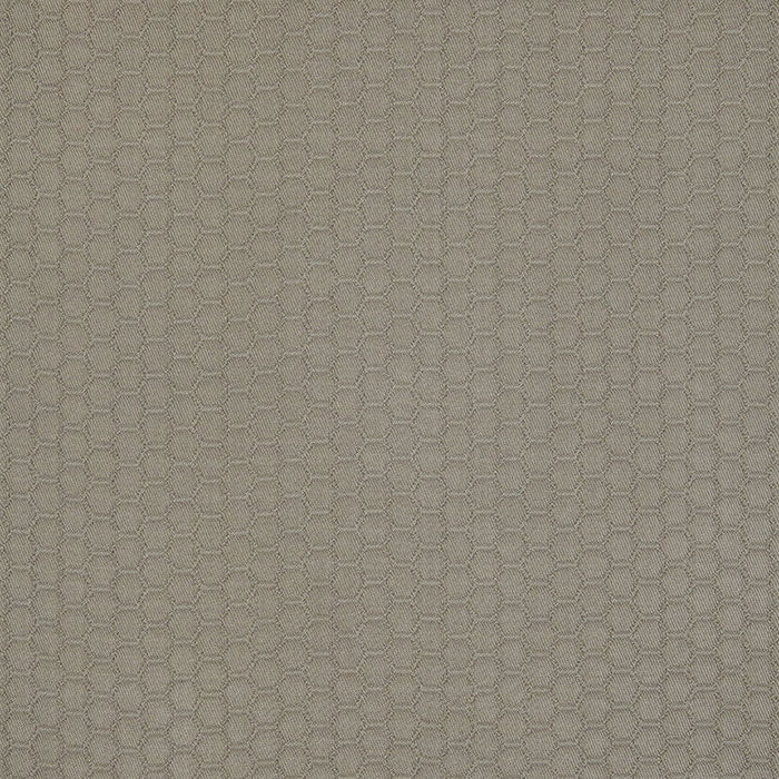 Schumacher Riviera Matelasse Driftwood Fabric Sample 65951