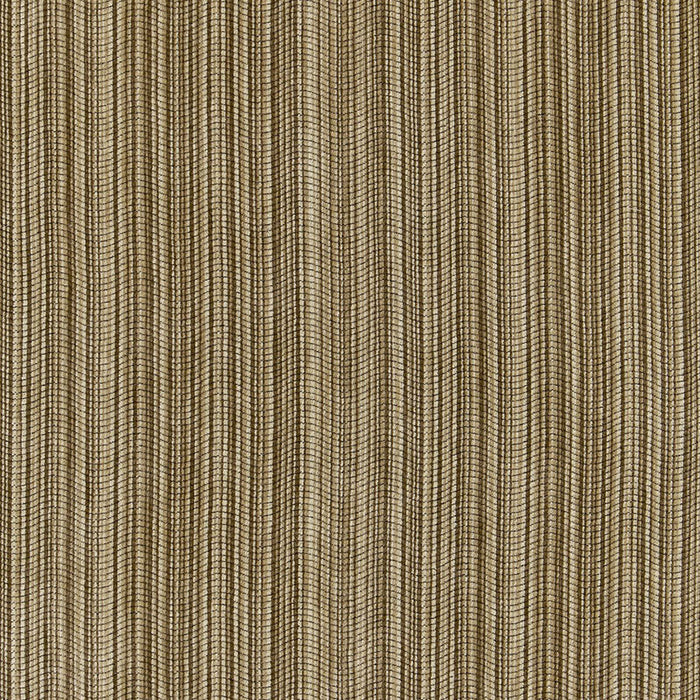 Schumacher Menton Chenille Teak Fabric Sample 65961