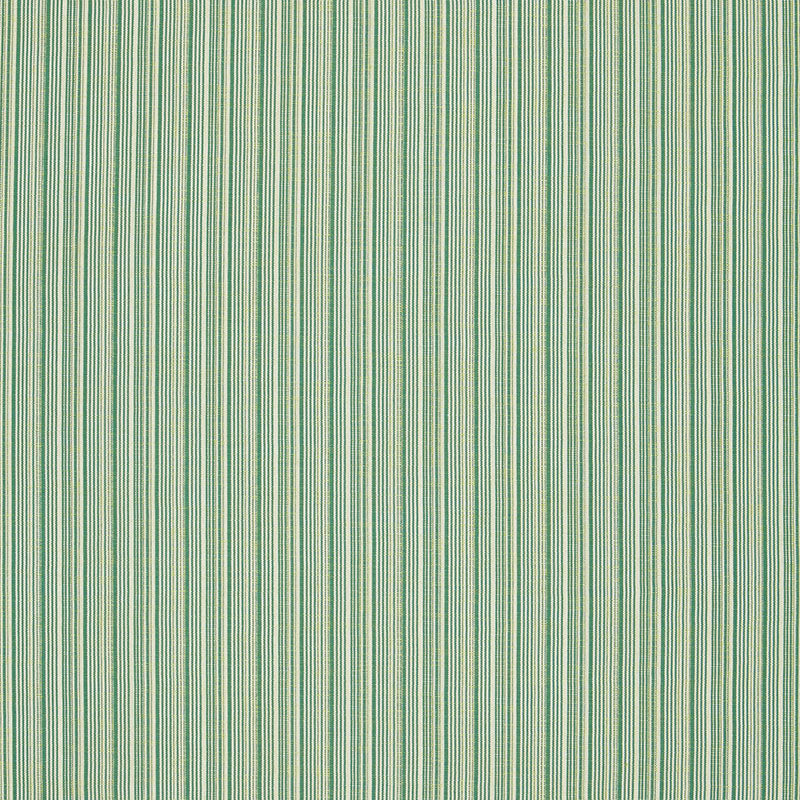 Schumacher Marbella Strie Viridian Fabric 65972