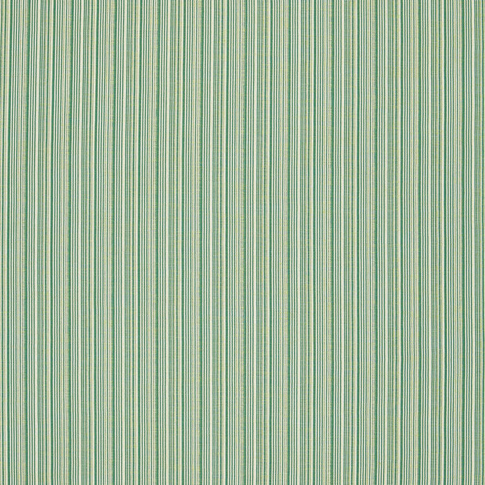 Schumacher Marbella Strie Viridian Fabric 65972