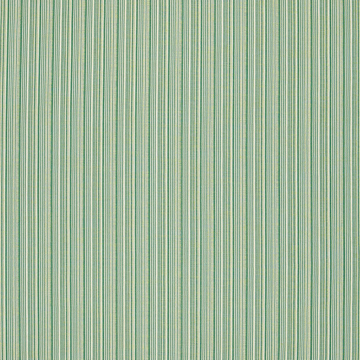 Schumacher Marbella Strie Viridian Fabric Sample 65972