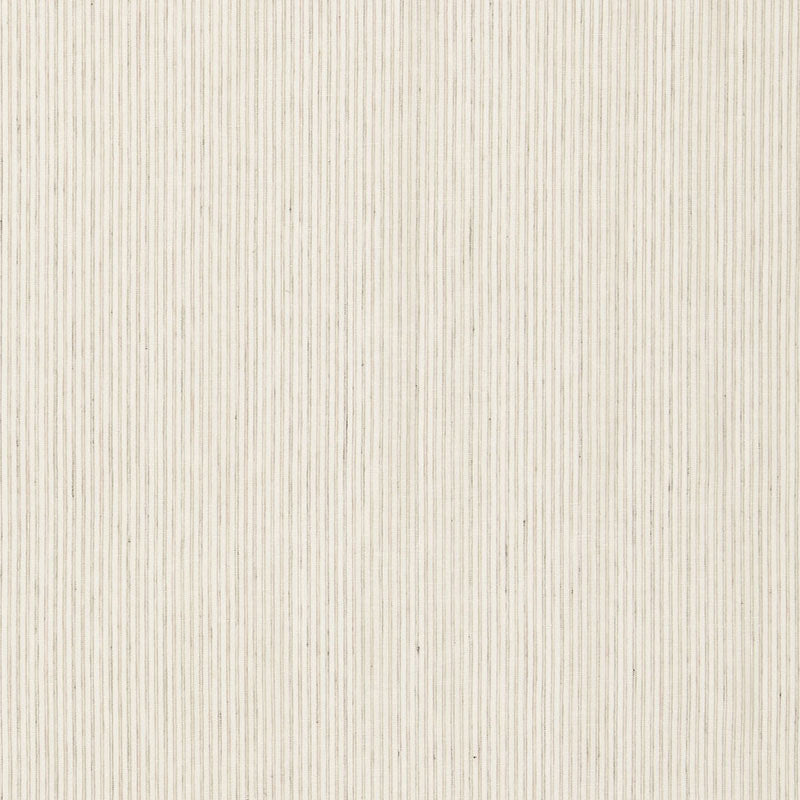 Schumacher Mackay Linen Stripe Pebble Fabric 65992