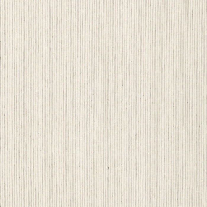 Schumacher Mackay Linen Stripe Pebble Fabric 65992