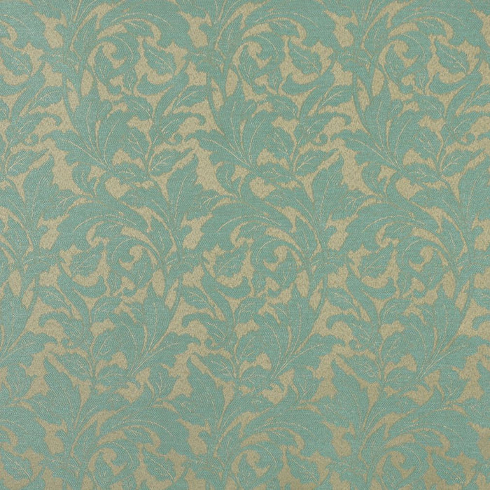 Charlotte Seafoam/leaf Fabric 6600