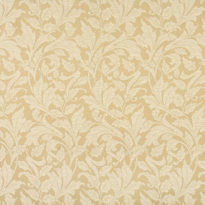 Charlotte Sand/leaf Fabric Sample 6601