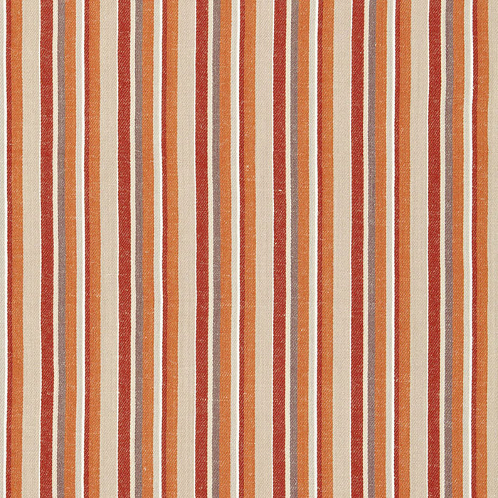 Schumacher Kiawah Stripe Valencia Fabric Sample 66032