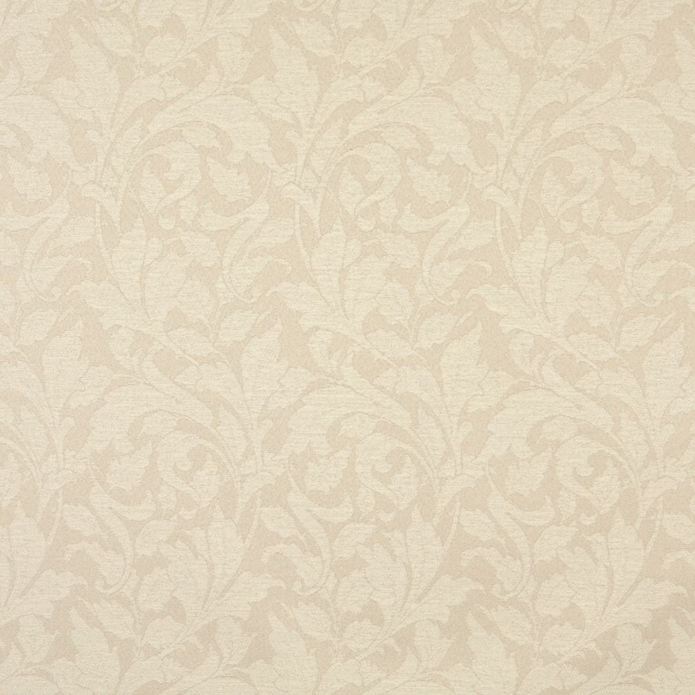 Charlotte Ivory/leaf Fabric 6605