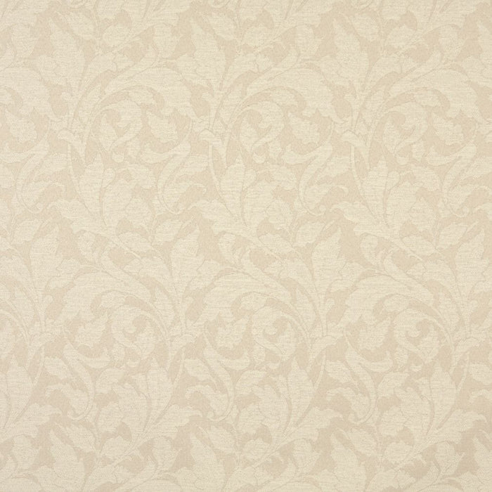 Charlotte Ivory/leaf Fabric 6605