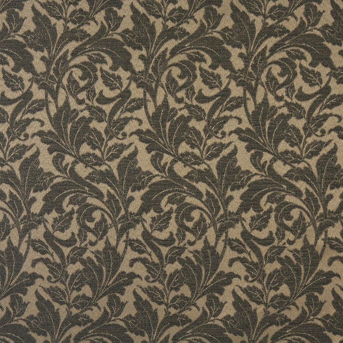 Charlotte Cafe/leaf Fabric Sample 6607