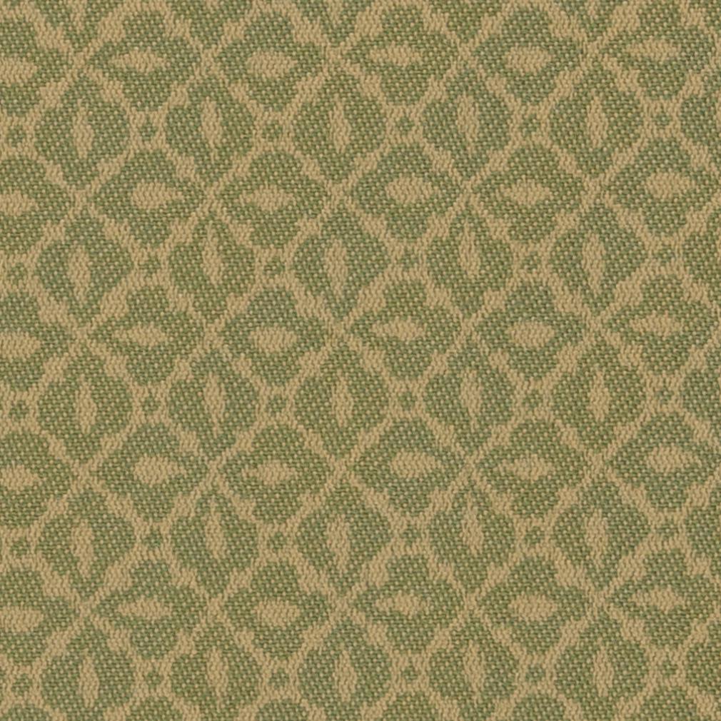 Charlotte Fern/mosaic Fabric Sample 6610