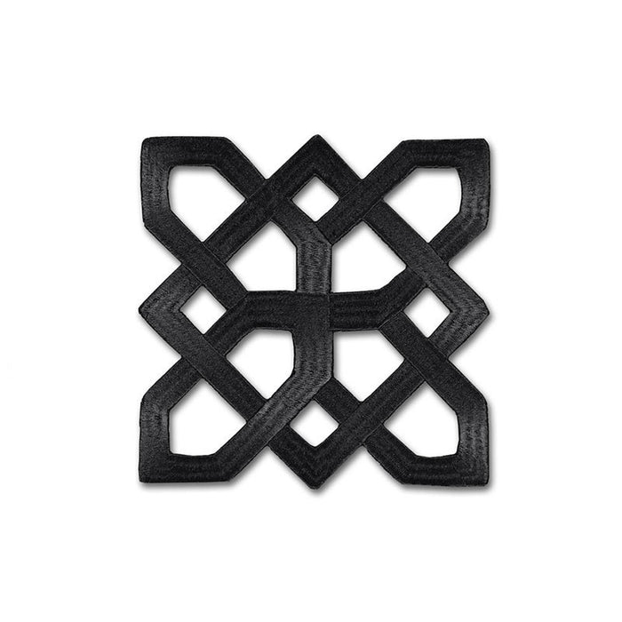 Schumacher Shanghai Applique Noir Trim 66112