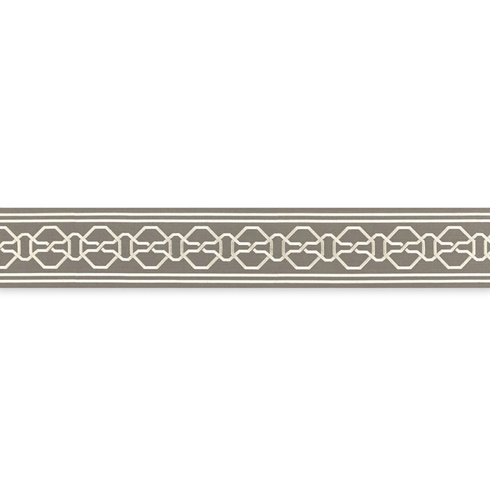 Schumacher Malmaison Tape Dove Trim 66150